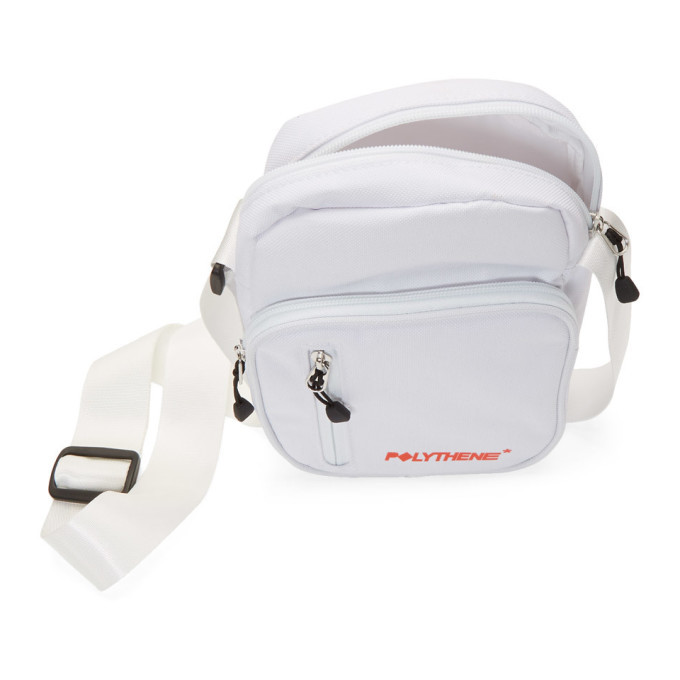 Polythene* Optics White Shoulder Bag
