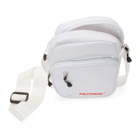 Polythene* Optics White Shoulder Bag