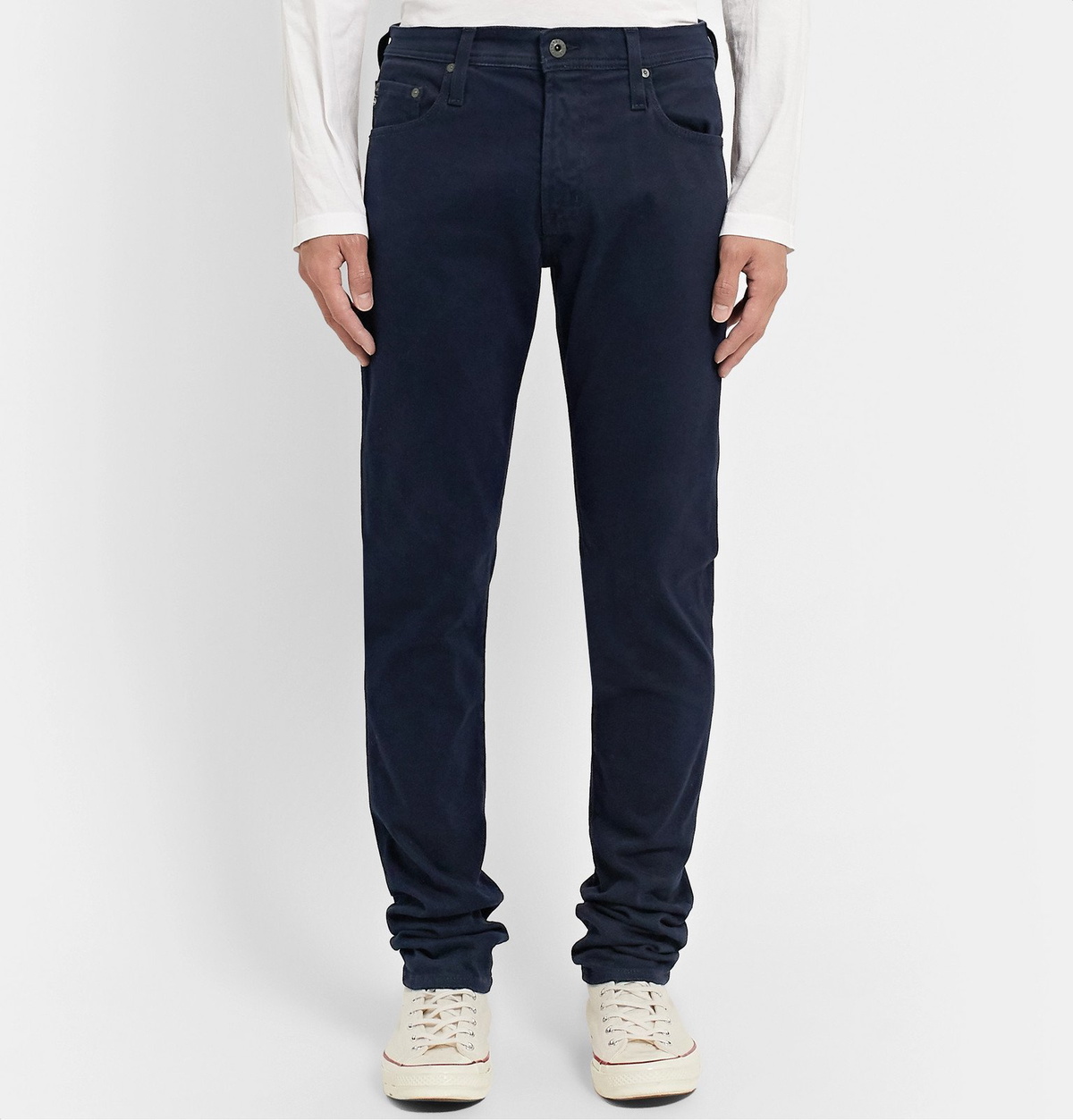 AG Jeans - Dylan Stretch-Denim Jeans - Blue