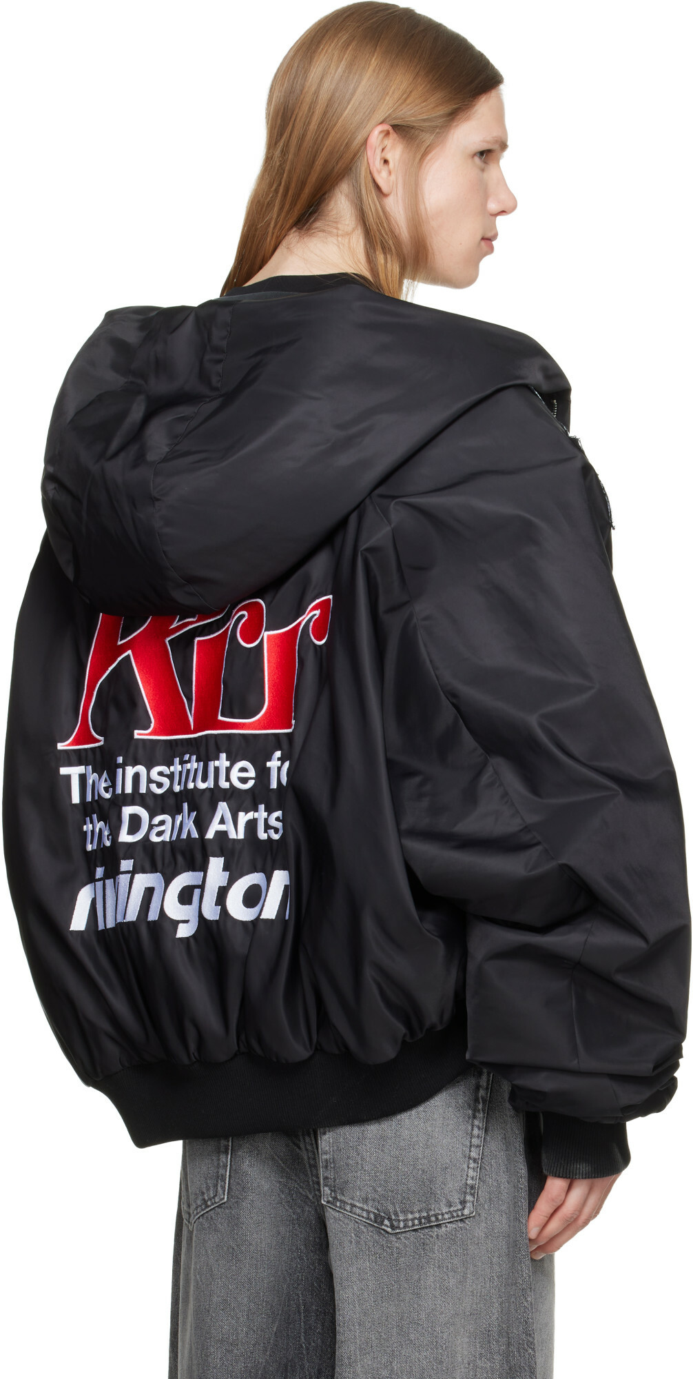Rivington Roi Rebis Black Mentalists Bomber Jacket