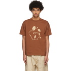 Jacquemus Brown Le T-Shirt Jean T-Shirt