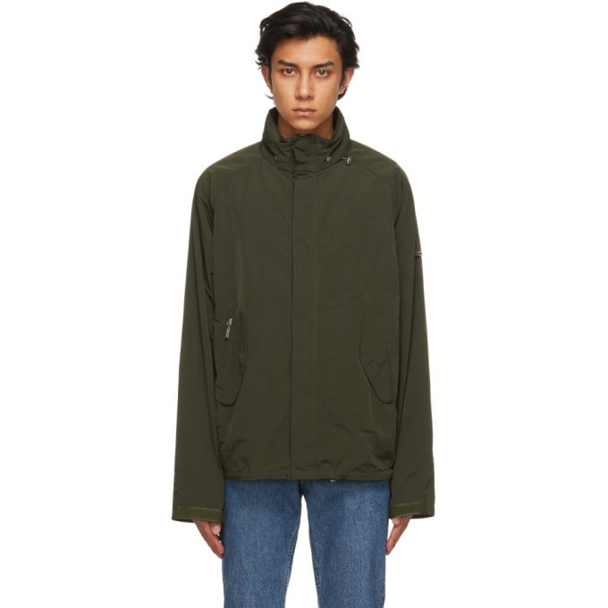 Photo: Barbour Green Transporter Casual Jacket