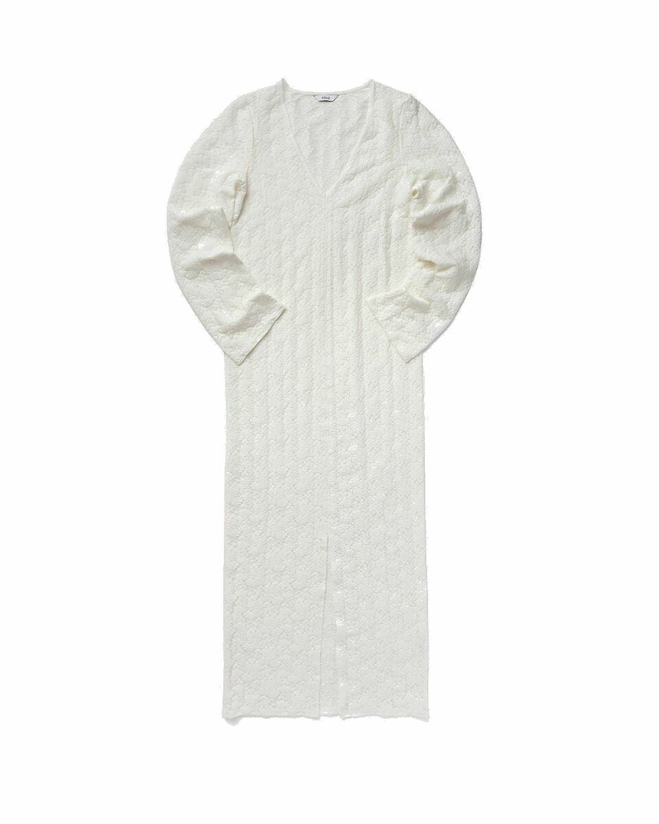 Photo: Envii Ennice Ls Dress 7019 White - Womens - Dresses