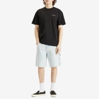 Stan Ray Men's Big Job Shorts in Lite Blue Denim