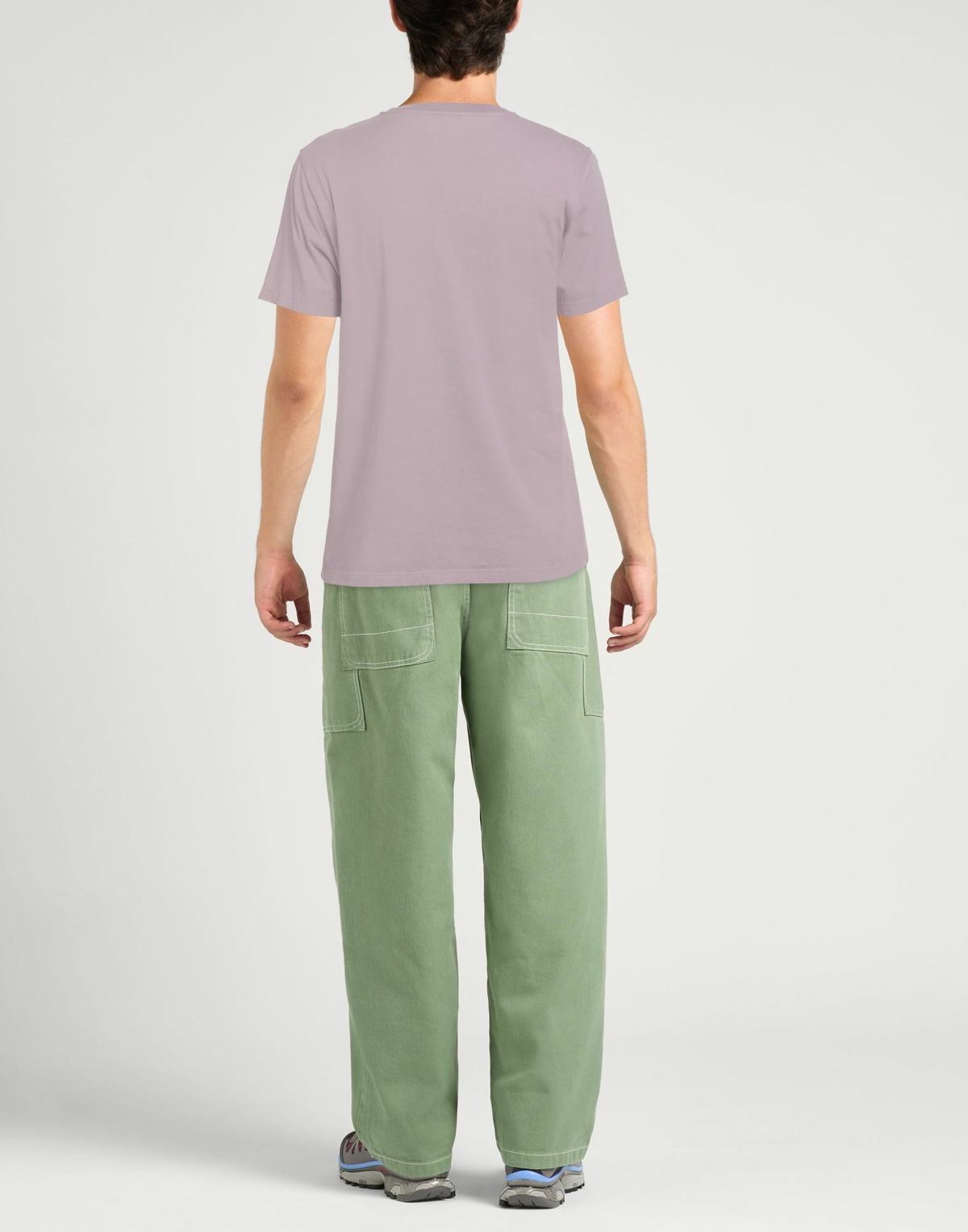 Barena Mens T-shirt in Lilac