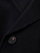 The Frankie Shop - Paxton Wool-Blend Felt Coat - Blue
