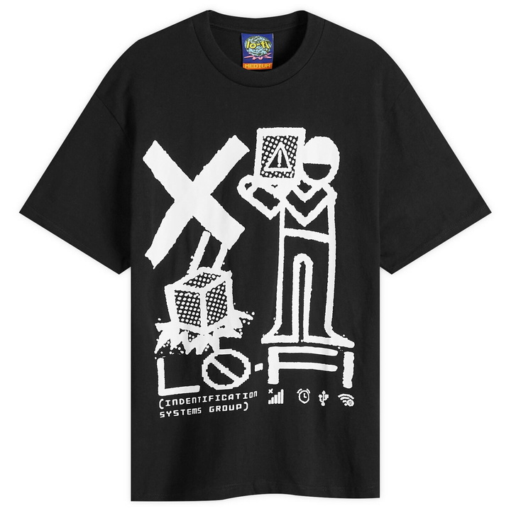 Photo: Lo-Fi Men's Identification T-Shirt in Black