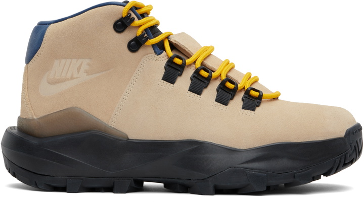 Photo: Nike Beige Cygnal Boots
