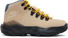 Nike Beige Cygnal Boots