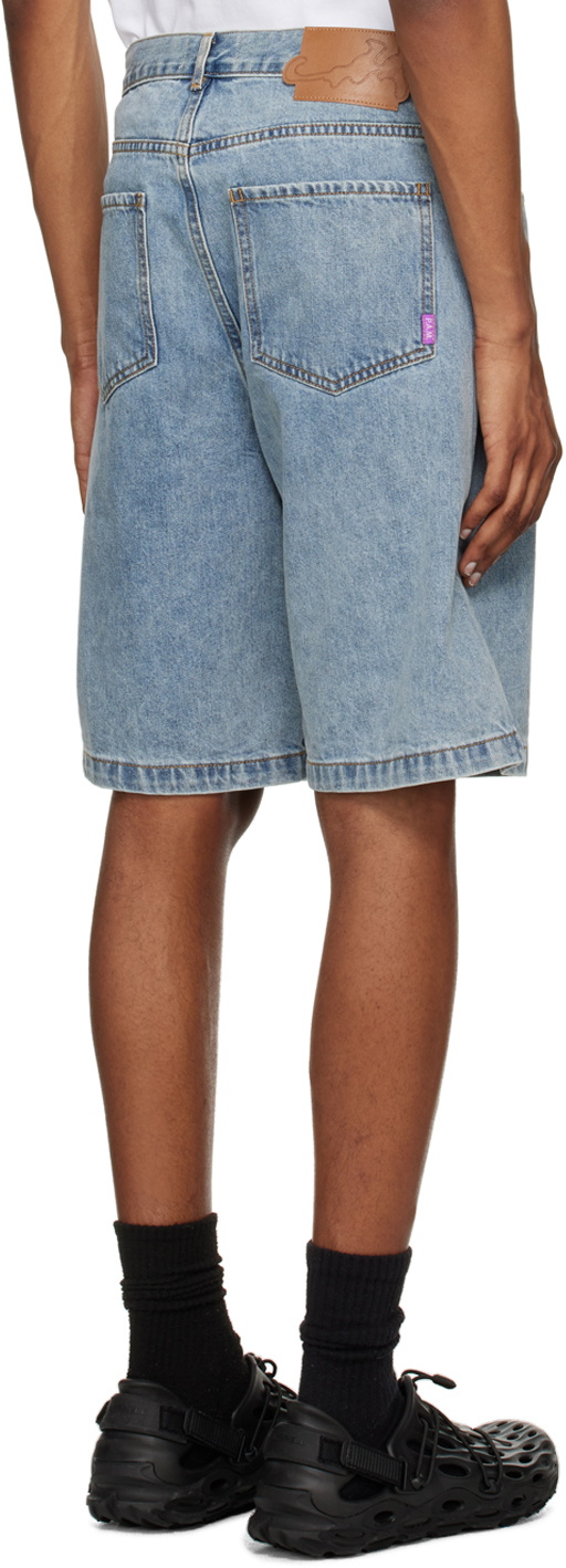 Perks and Mini Blue Troop Denim Shorts
