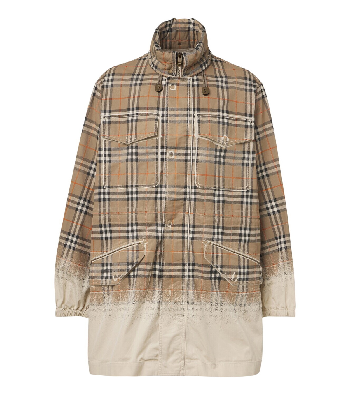 Burberry Beige Down Lockwell Jacket Burberry