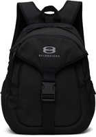 Balenciaga Black Unity Medium Backpack