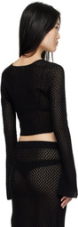 The Garment Black Tanzania Short Blouse