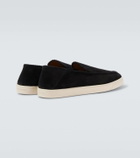 Giorgio Armani Suede loafers