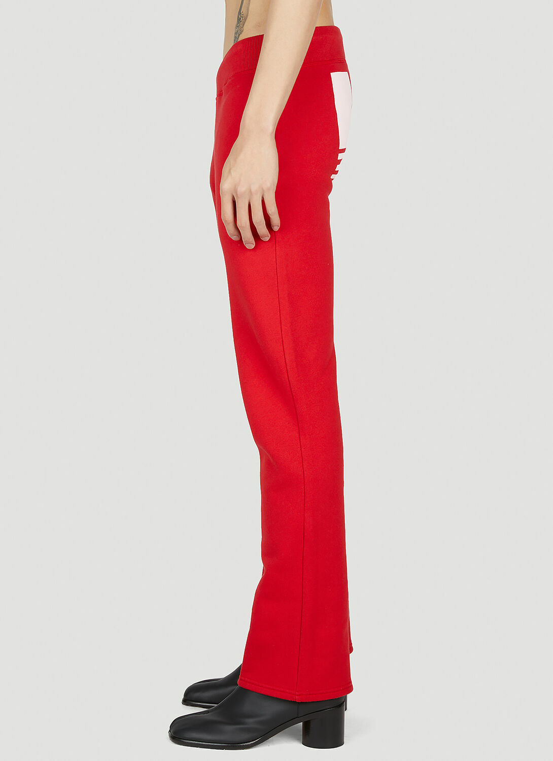 Mowalola Logo Print Track Pants