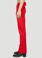 Mowalola Logo Print Track Pants
