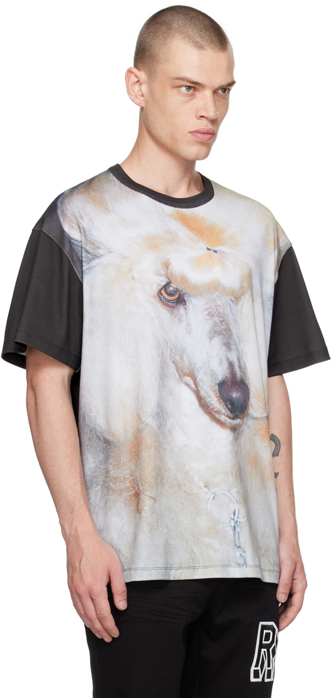 Ashley Williams SENSE Exclusive Gray Poodle T-Shirt