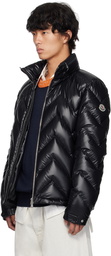 Moncler Black Glere Down Jacket