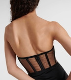 Mônot Mesh bustier