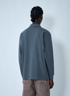 Bottega Veneta Double Cotton Melange Polo Shirt