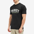 MARKET Men's Super T-Shirt in Washed Black