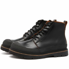Birkenstock Men's Prescott Lace Boot in Black