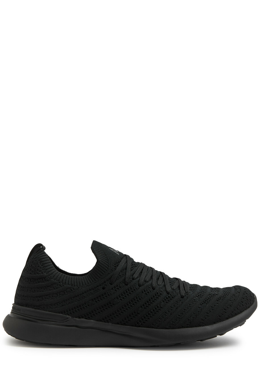 Athletic Propulsion Labs Techloom Wave Knitted Sneakers Black