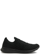 Athletic Propulsion Labs Techloom Wave Knitted Sneakers Black