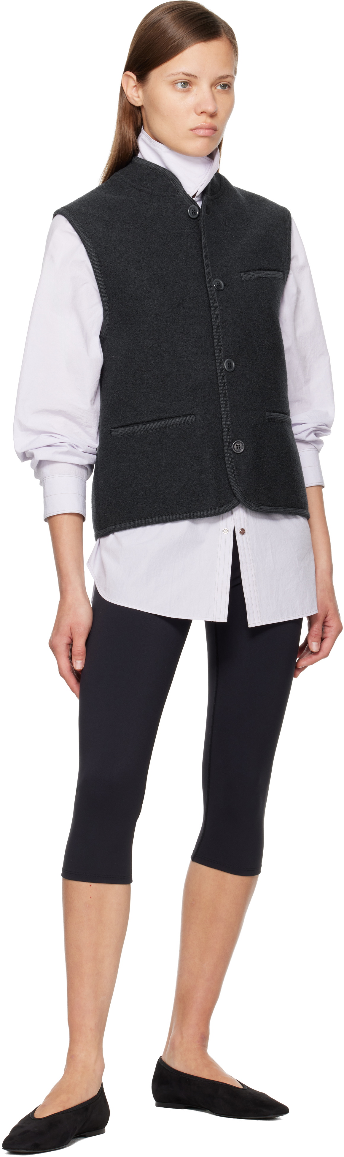 Rier Black Walker Vest