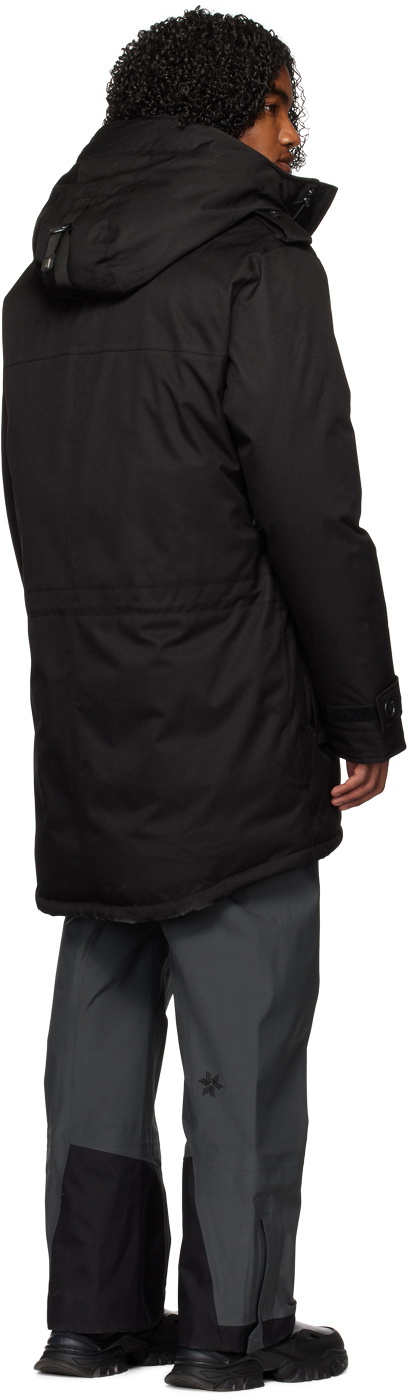 Nobis Black Shelby Down Coat