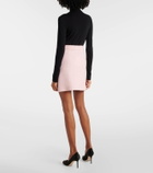 Giambattista Valli Wool-blend miniskirt