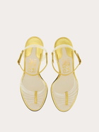 Ferragamo Womens Invisibile (1947) in Gold