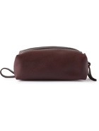 Bleu de Chauffe - Full-Grain Leather Wash Bag