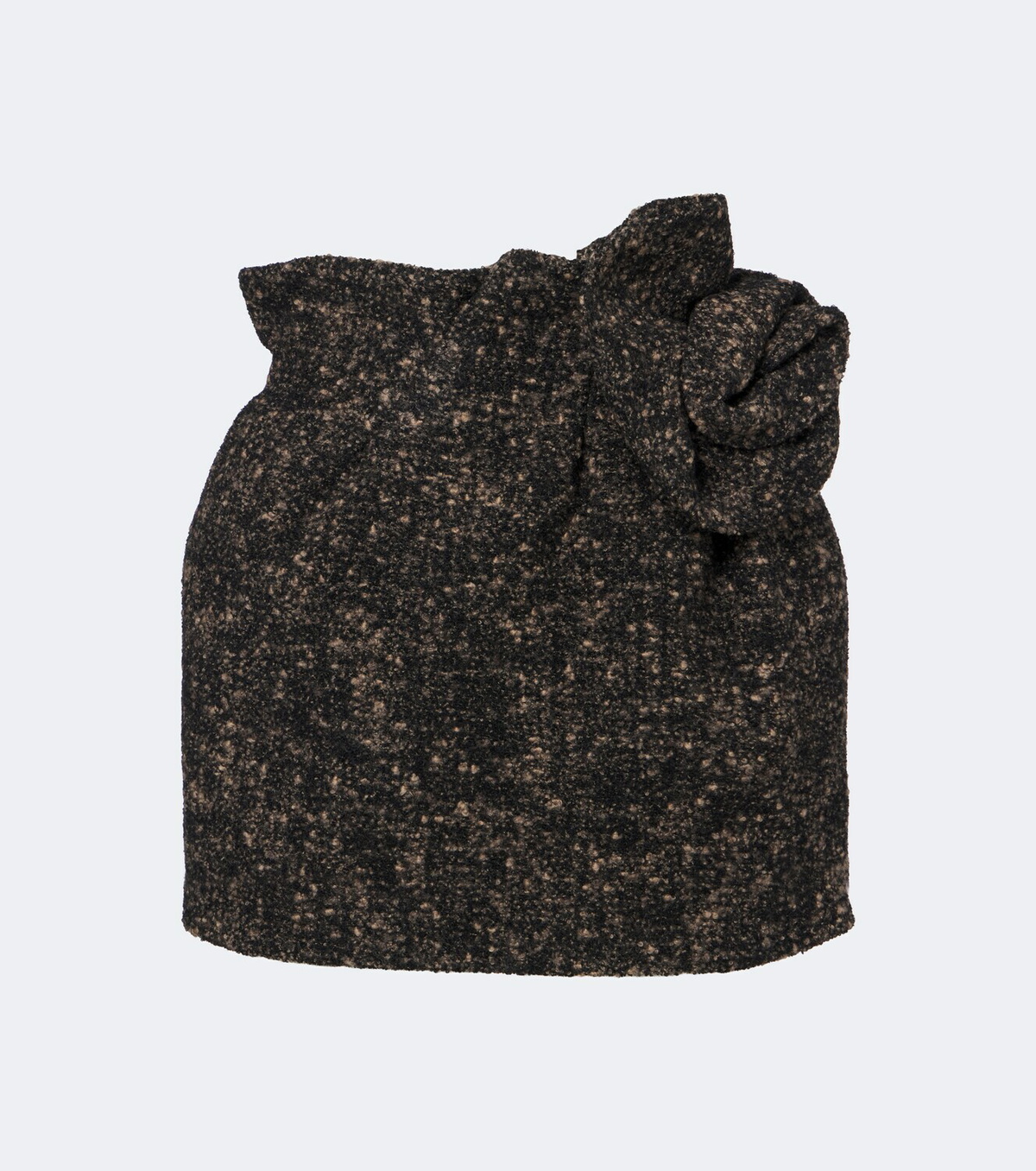 Magda Butrym Wool and cashmere-blend bouclé miniskirt
