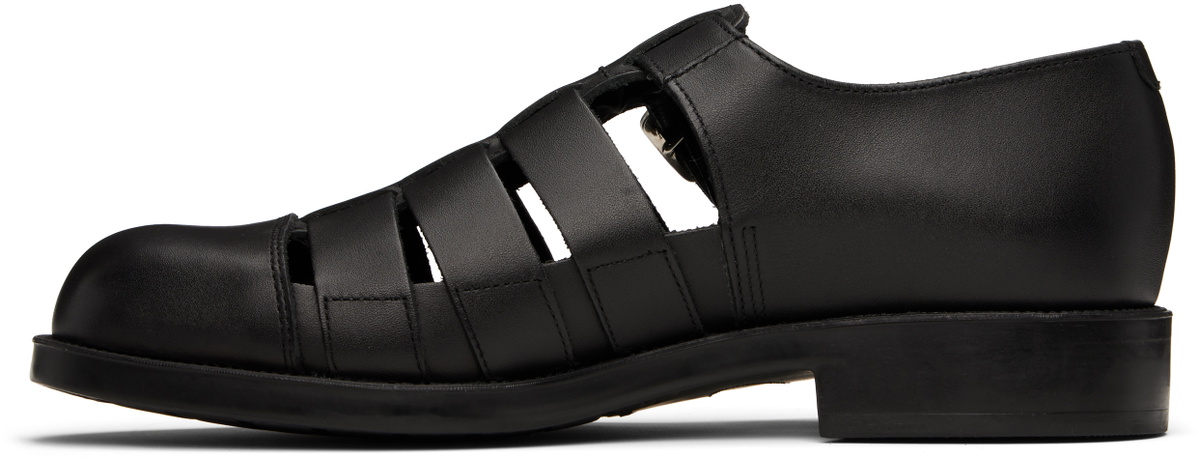 KLEMAN Black Dimori Sandals