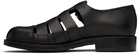 KLEMAN Black Dimori Sandals