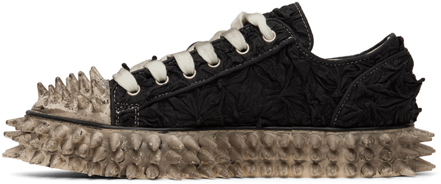 doublet Black Porcupine Sneakers Doublet