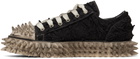doublet Black Porcupine Sneakers