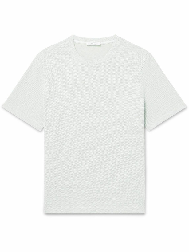 Photo: Mr P. - Organic Cotton-Piqué T-Shirt - Green