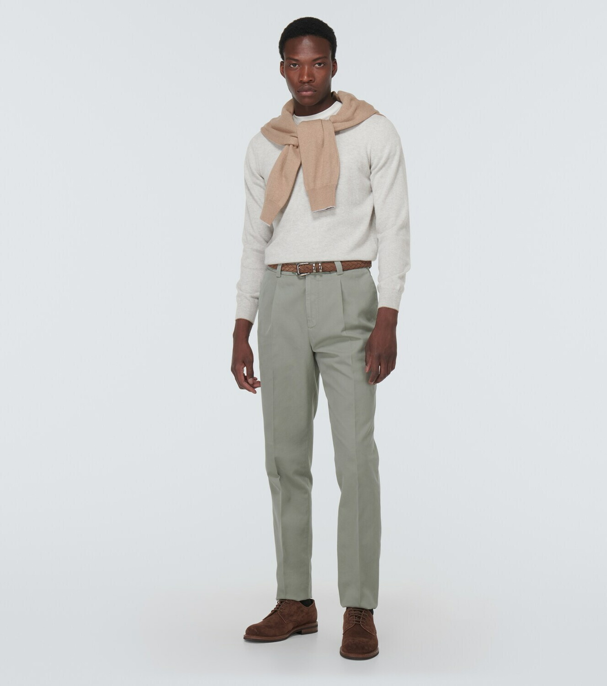 Brunello Cucinelli Cashmere crewneck sweater