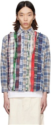 NEEDLES Multicolor Ribbon Shirt