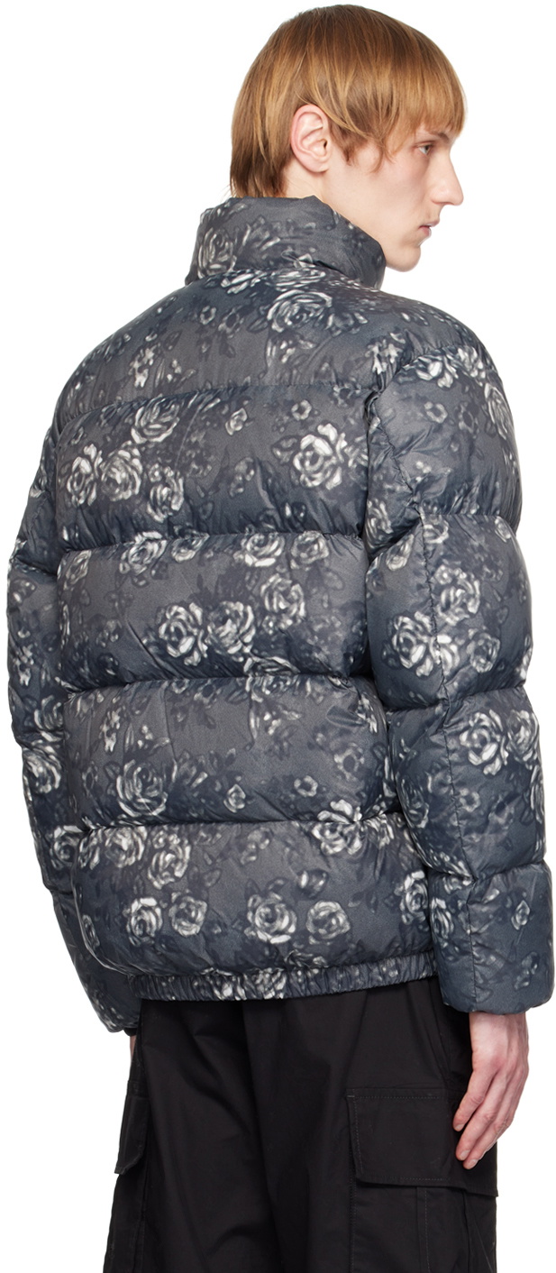 thisisneverthat ネバザ　ダウンジャケット　花柄　M thisisneverthat ネバザ ダウンジャケット M 花柄