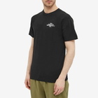 The National Skateboard Co. Men's Joe T-Shirt in Black