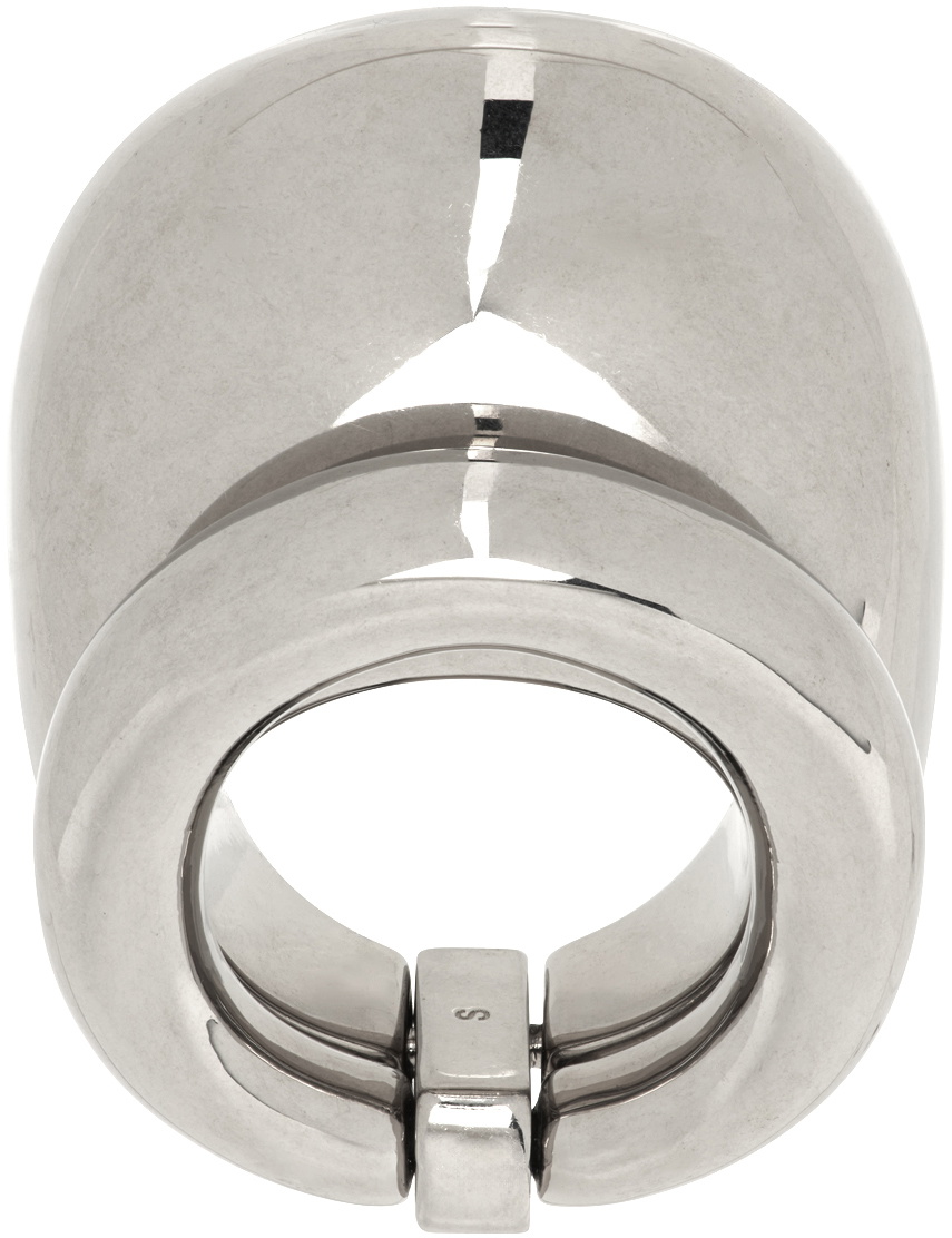 Panconesi Silver Blow Up Ring