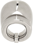 Panconesi Silver Blow Up Ring