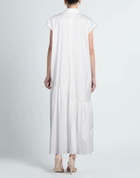 Peserico Womens Maxi dress in White