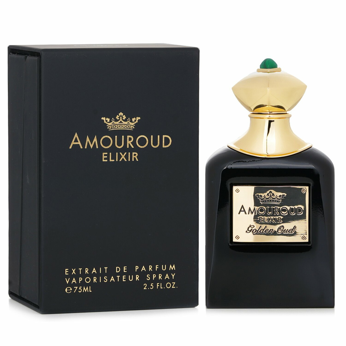 Amouroud Unisex Elixir Golden Oud EDP 2.5 oz Fragrances 008952182102