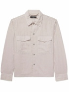 Rag & Bone - Angus Linen Shirt Jacket - Gray