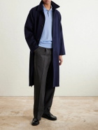 Paul Smith - Merino Wool Polo Shirt - Blue