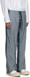 Craig Green Blue Layered Shell Trousers